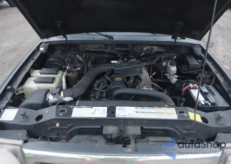 1998 Ford Ranger Splash/Xl/Xlt из США, поврежденный, VIN 1FTYR10C0WTA80514